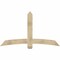 Ekena Millwork Bellingham Rough Sawn Timber Gable Bracket, Douglas Fir, 72"W x 42"H x 2"D x 6"F, 14/12 Pitch GBW072X42X0206BEL00RDF - alternate 1